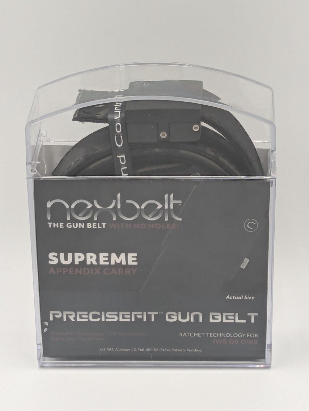 Nexbelt Supreme Ratchet Belt, Fits All Sizes/Cut To Fit Camo #PCS5235